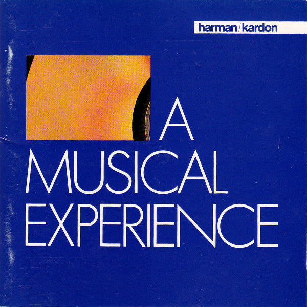 Harman/Kardon: A Musical Experience 24k Gold