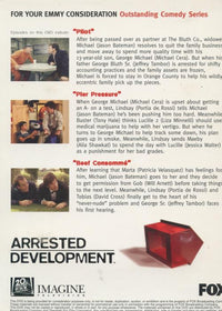 Arrested Development: Get Arrested FYC