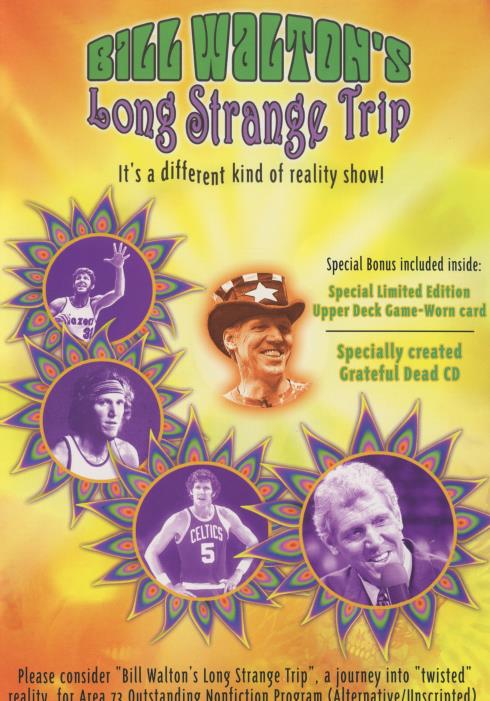 Bill Walton's Long Strange Trip FYC 2-Disc Set