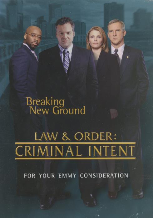 Law & Order: Criminal Intent FYC 2 Episode