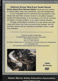 Defensive Diving: What Every Tender Should Know About Dive Harvest Safety