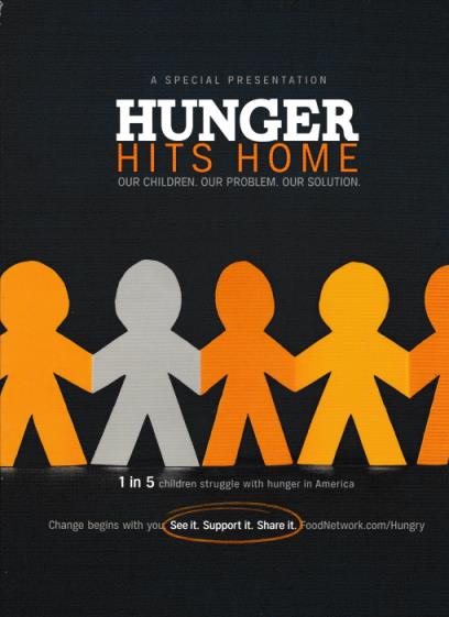 Hunger Hits Home: For Your Consideration