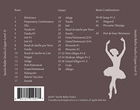Inside Ballet Studio: Upper Level Technique Class Vol. 3 - NeverDieMedia