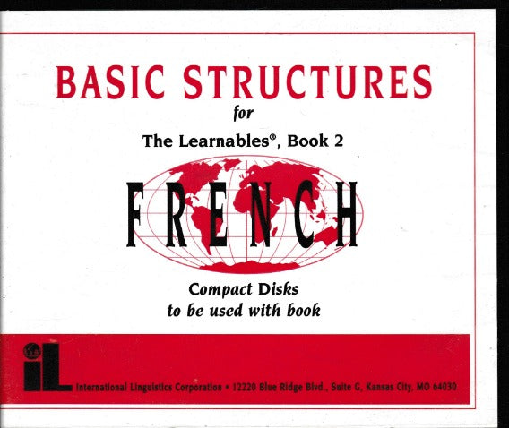 Basic Structure Book Basic Structures For The Learnables, Book 2: French 7-Disc Set ...