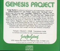 Craig Huxley: Genesis Project w/ Back Artwork