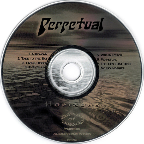 Perpetual: Horizons w/ No Artwork