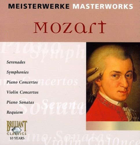 Mozart: Masterworks Incomplete 9-Disc Set