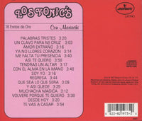 Los Yonic's: Con Mariachi: 16 Exitos De Oro - NeverDieMedia