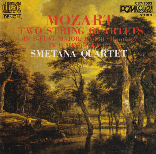 Mozart: String Quartets No. 17 & No. 15