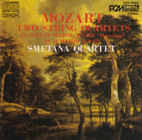 Mozart: String Quartets No. 17 & No. 15
