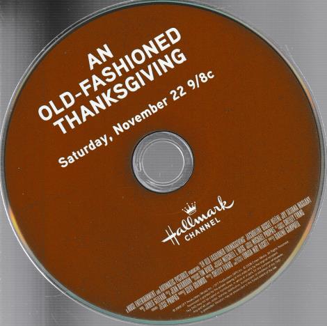 An Old-Fashioned Thanksgiving: For Your Consideration w/ No Artwork