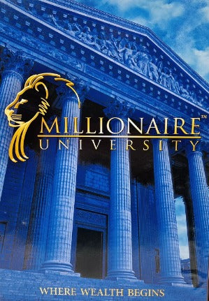 Millionaire University 12-Disc Set w/ No Books