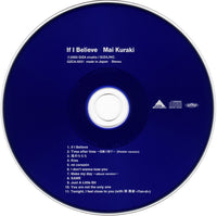 Mai Kuraki: If I Believe w/ OBI Strip