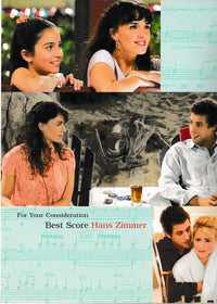 For Your Consideration: Spanglish: Best Original Score: Hans Zimmer Promo w/ Picture Art
