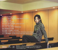 Mai Kuraki: Secret Of My Heart w/ OBI Strip