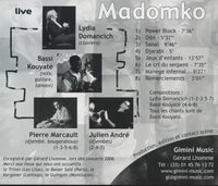 Madomko: Live