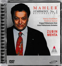 Zubin Mehta: Mahler: Symphony No. 2 Resurrection - NeverDieMedia