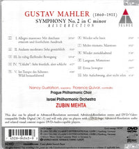 Zubin Mehta: Mahler: Symphony No. 2 Resurrection - NeverDieMedia
