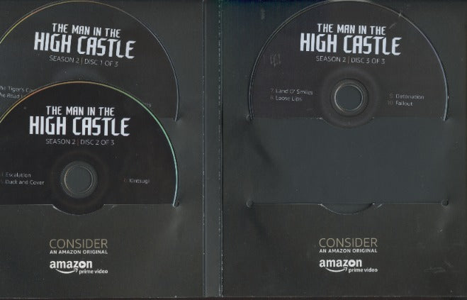 The Man In The High Castle: The Complete Second Season FYC 3-Disc Set