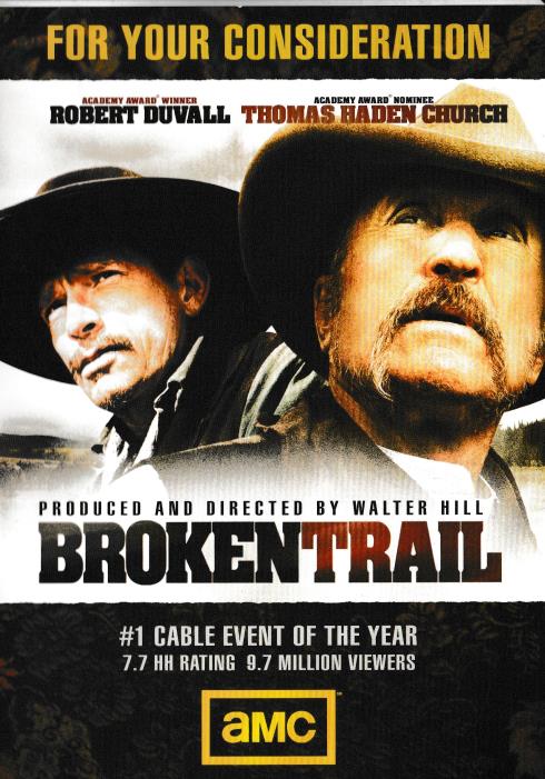 Broken Trail: For Your Consideration 2-Disc Set