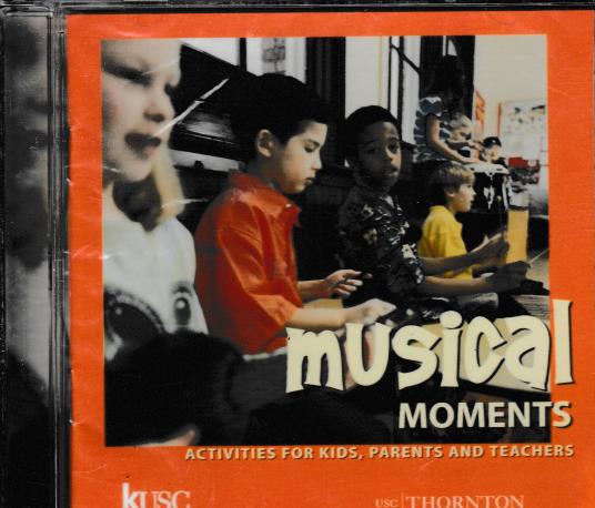 Musical Moments: Activities For Kids, Parents And Teachers