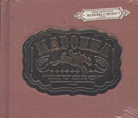 Madonna: Music Special Limited (Rose)