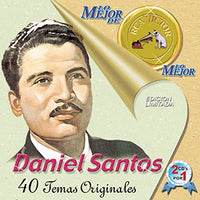 Daniel Santos: 40 Tamas Originales: Lo Mejor De Lo Mejor De RCA Victor 2-Disc Set