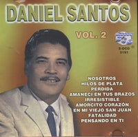 Daniel Santos: Daniel Santos Vol. 2