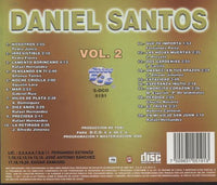 Daniel Santos: Daniel Santos Vol. 2