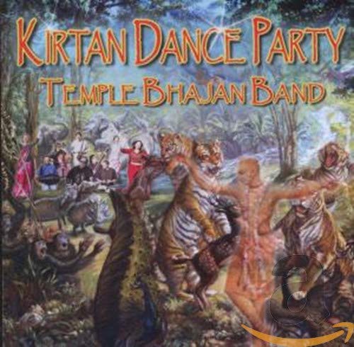 Temple Bhajan Band: Kirtan Dance Party