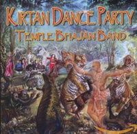 Temple Bhajan Band: Kirtan Dance Party