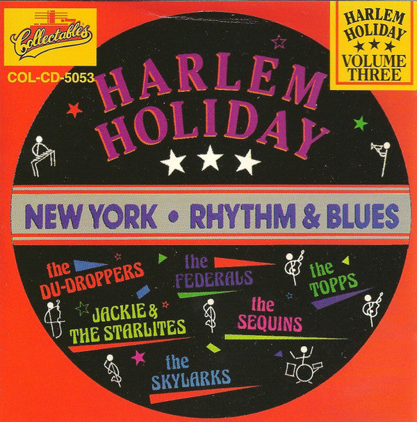 Harlem Holiday: New York Rhythm & Blues Volume 3