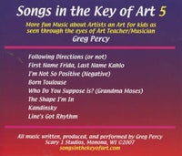 Songs In The Key Of Art 5