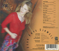 Jean Frye Sidwell: From The Heart Signed