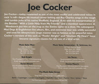 Joe Cocker: All Killer, No Filler Music Sales Promo - NeverDieMedia