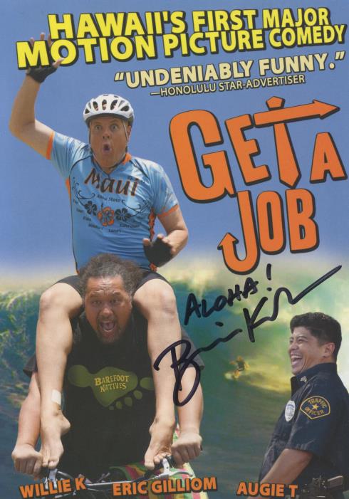 Get A Job Signed
