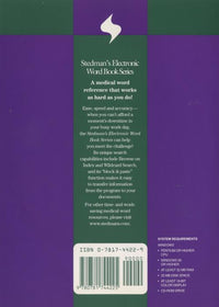 Stedman's Ophthalmology Words 3rd w/ Manual