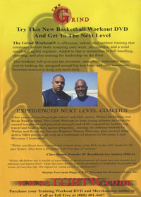 The Grind Basketball: Training Workout Vol. 1 - NeverDieMedia