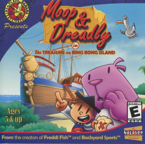 Moop & Dreadly in The Treasure on Bing Bong Island