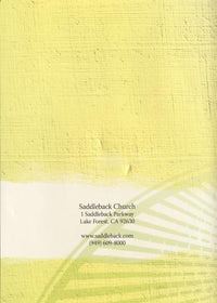 The Saddleback Church Story: 25th Anniversary - NeverDieMedia