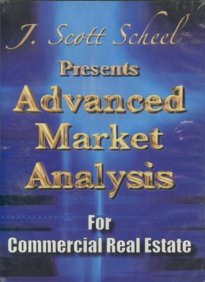 Advanced Market Analysis For Commercial Real Estate 3-Disc Set