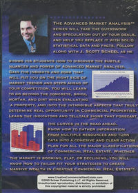 Advanced Market Analysis For Commercial Real Estate 3-Disc Set