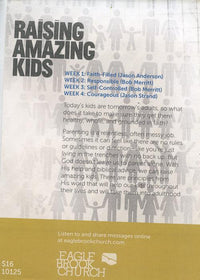 Raising Amazing Kids 4-Disc Set