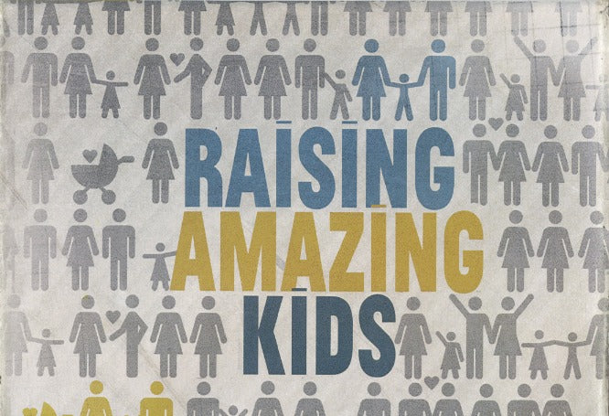 Raising Amazing Kids 4-Disc Set