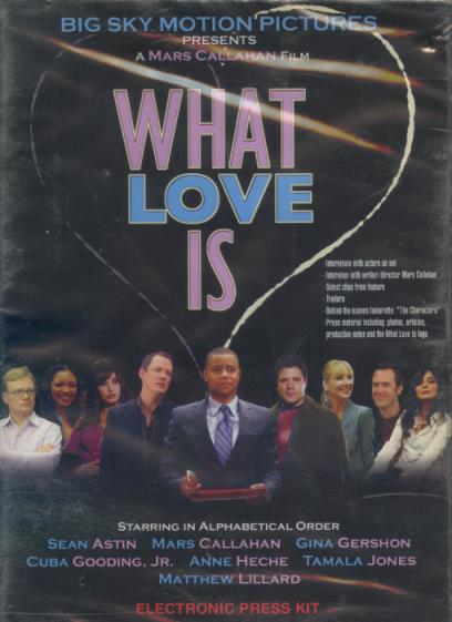 What Love Is: Electronic Press Kit
