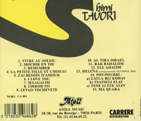 Shimi Tavori: Vivre Au Soleil