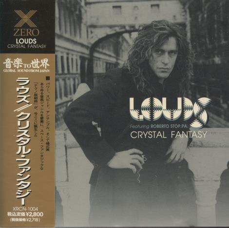 Louds Feat. Roberto Stoppa: Crystal Fantasy Japan w/ OBI Strip