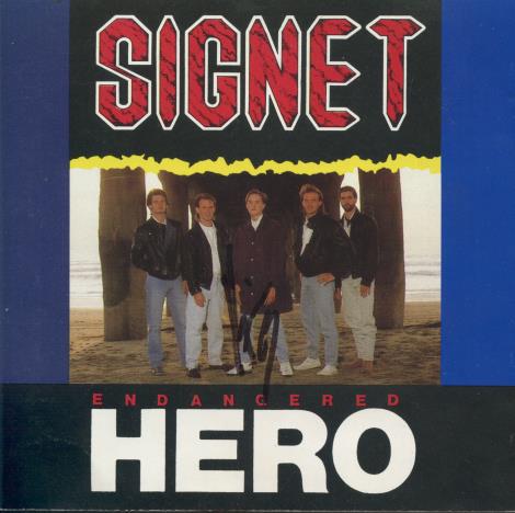 Signet: Endangered Hero Signed