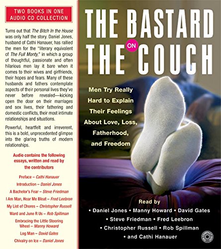 The Bastard On The Couch / The Bitch In The House Unabridged 5-Disc Set - NeverDieMedia