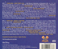 The Official Album of the Disneyland Resort: Happiest Homecoming on Earth 61288-7 2-Disc Set w/ Artwork